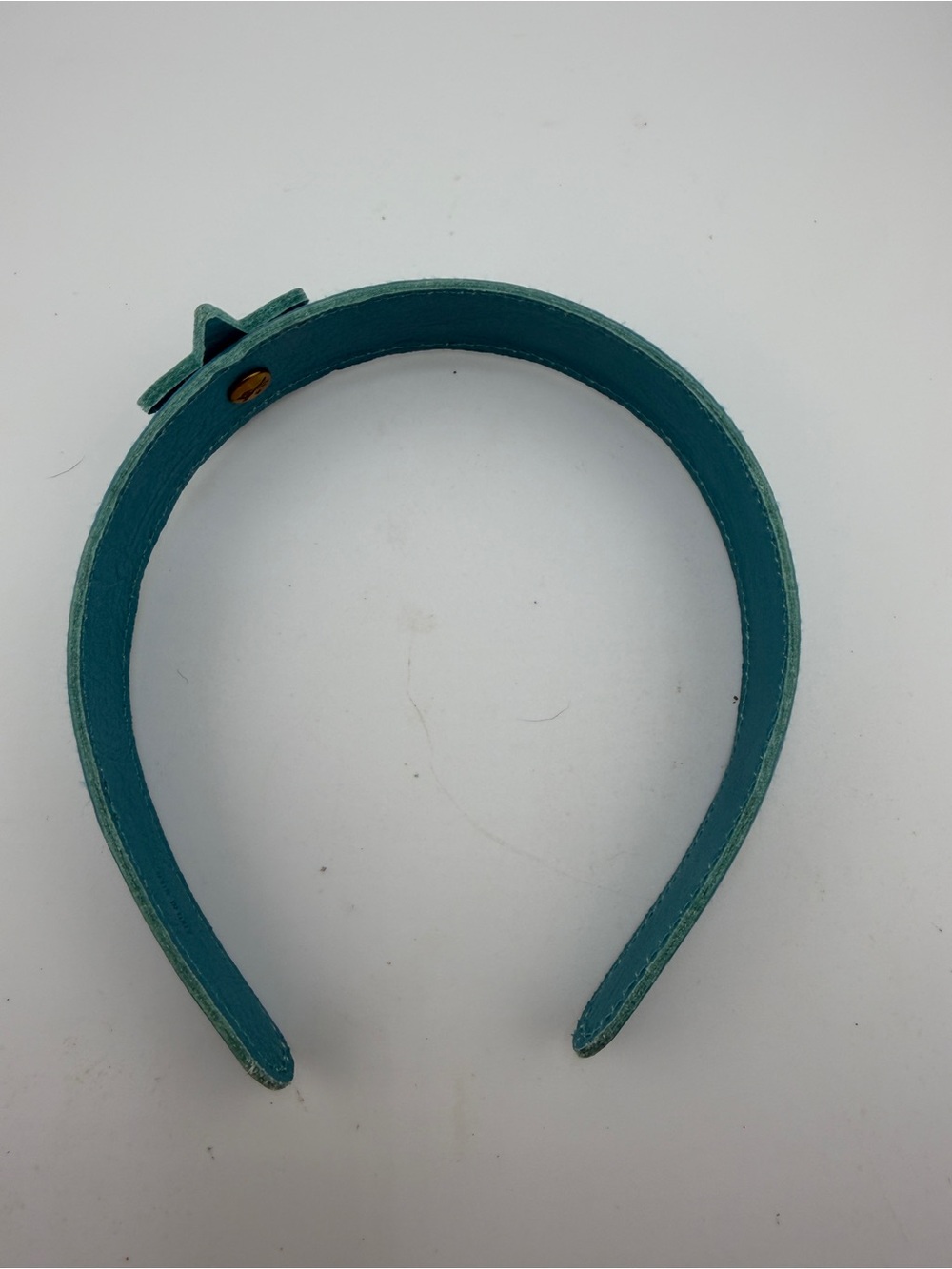 il bisonte Leather Star Headband